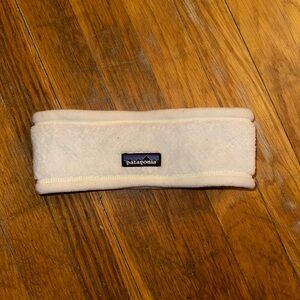 Patagonia Off-White Fleece Headband